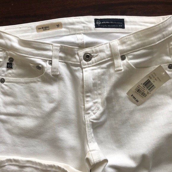 COPY - AG white Angel boot cut jeans NWT - Picture 2 of 4